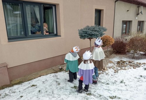 Tříkrálová sbírka v Podolí - 3.1.2026